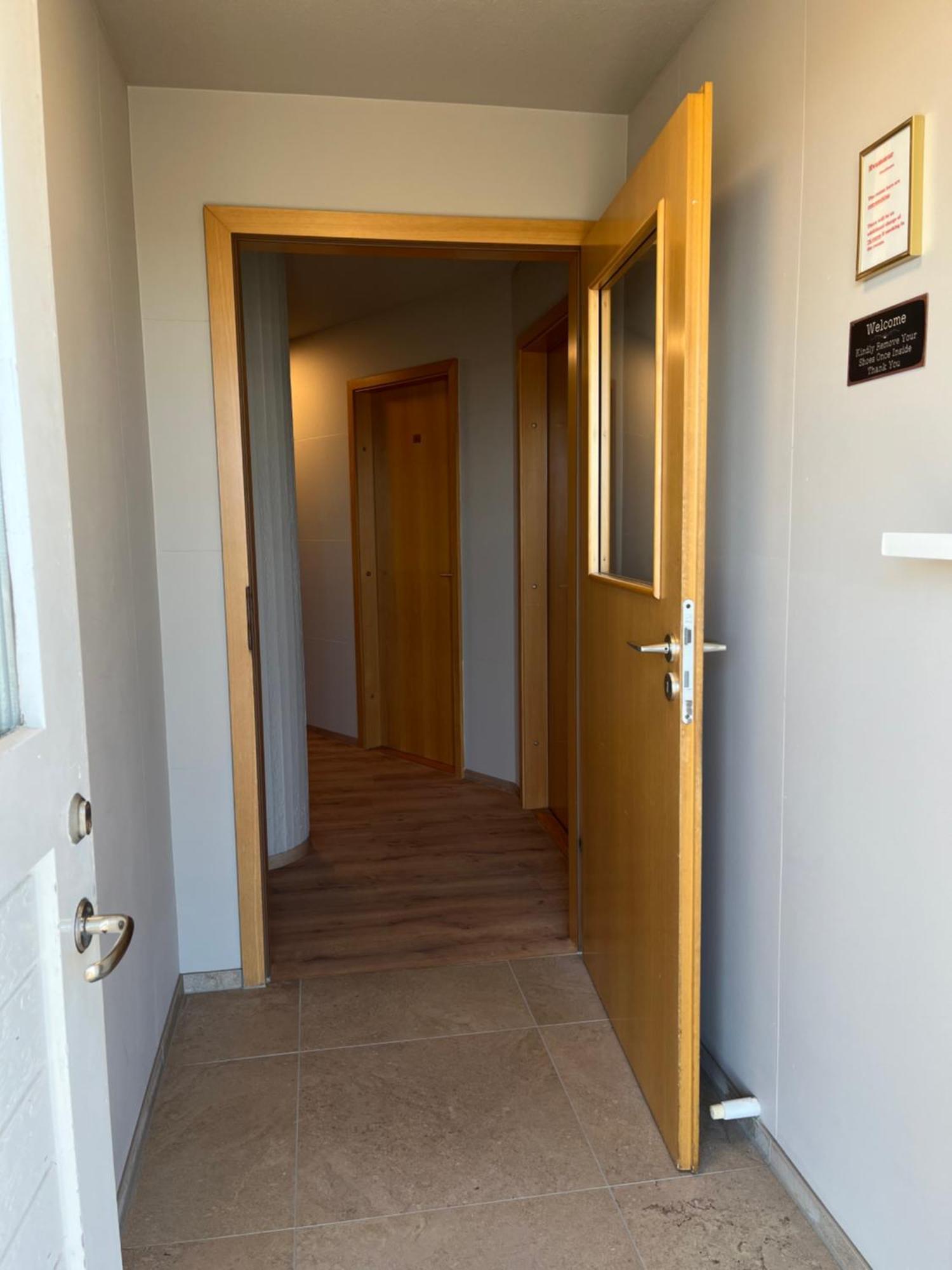 Guesthouse Hvammur By The Harbour Hofn Bagian luar foto