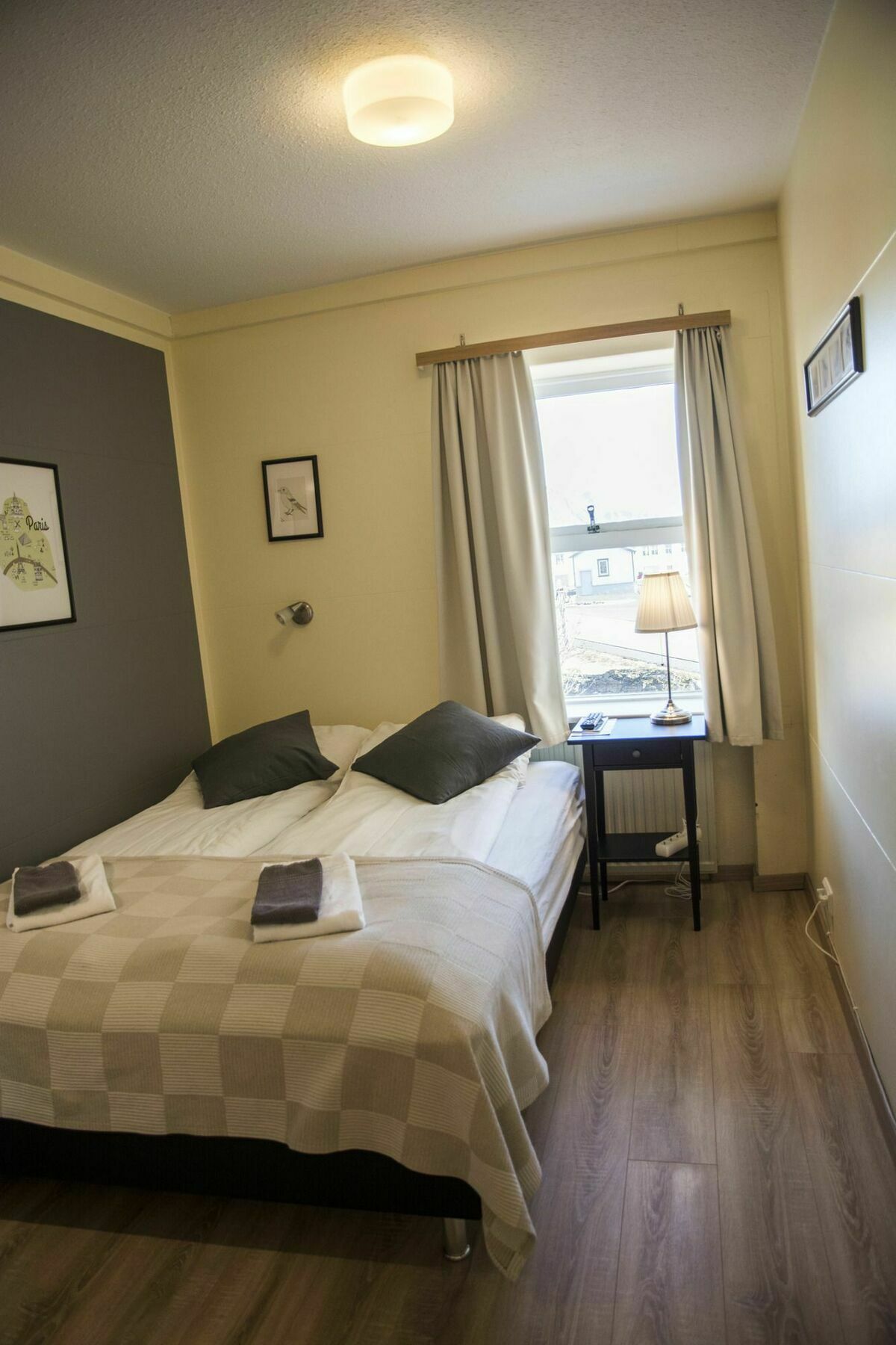 Guesthouse Hvammur By The Harbour Hofn Bagian luar foto
